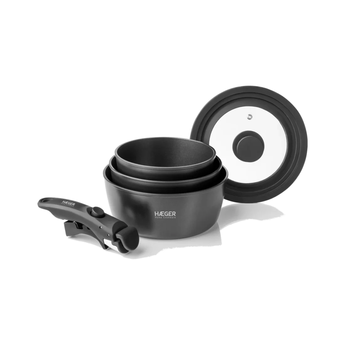 Сет садови за готвење HAEGER COOKWARE SET 5