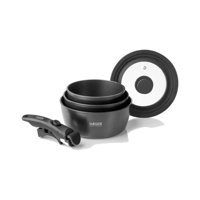 Сет садови за готвење HAEGER COOKWARE SET 5