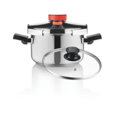 Tenxhere elektrike me presion HAEGER Easy Cooker 2 in 1 INOX 6L — Foto e produktit 3