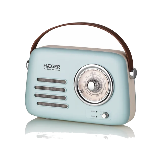 Bluetooth радио HAEGER HERITAGE BLUETOOTH