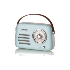 Radio Bluetooth HAEGER HERITAGE BLUETOOTH — Foto e produktit 3