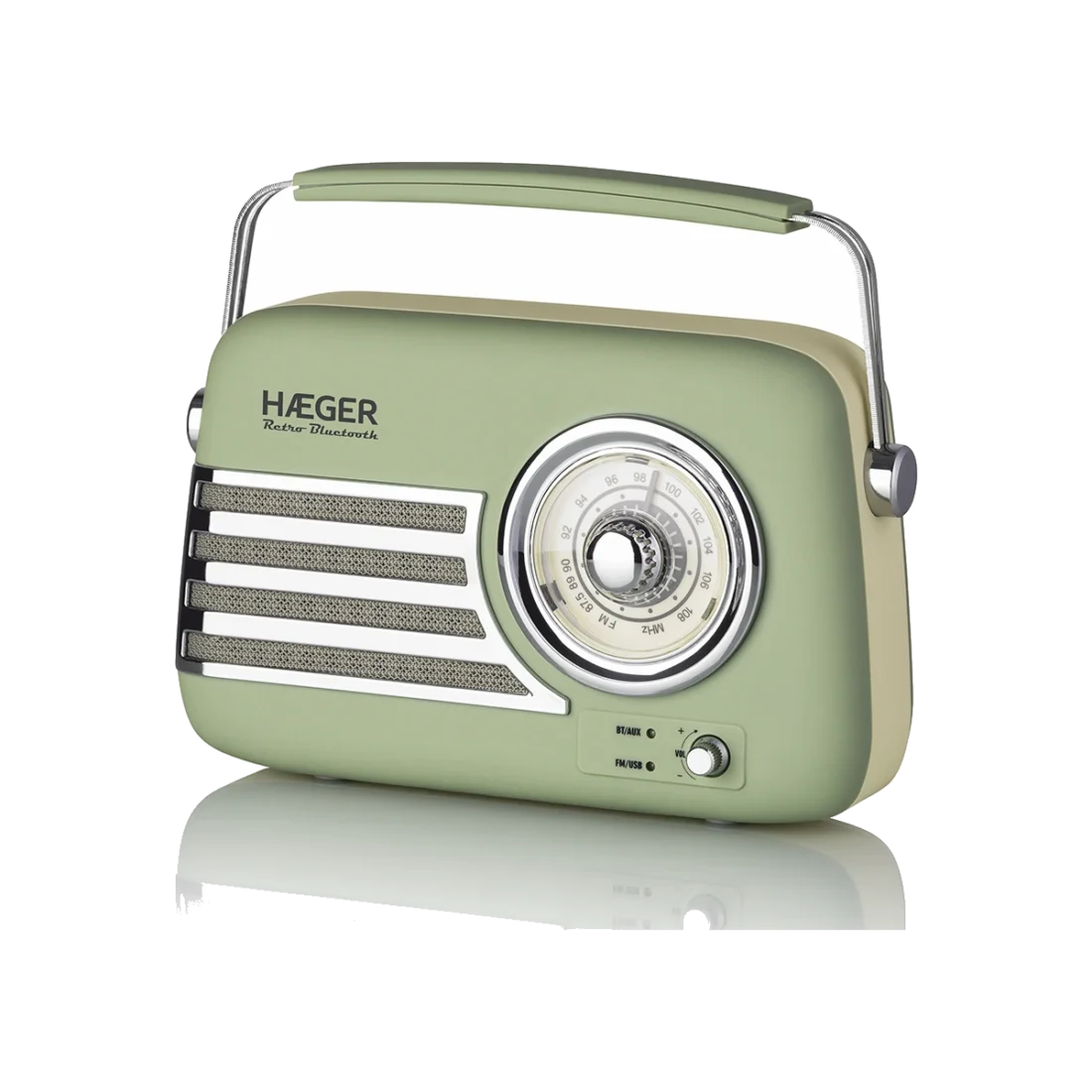 Bluetooth радио HAEGER RETRO BLUETOOTH