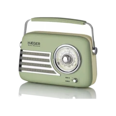 Bluetooth радио HAEGER RETRO BLUETOOTH — Фотографија на производот 1