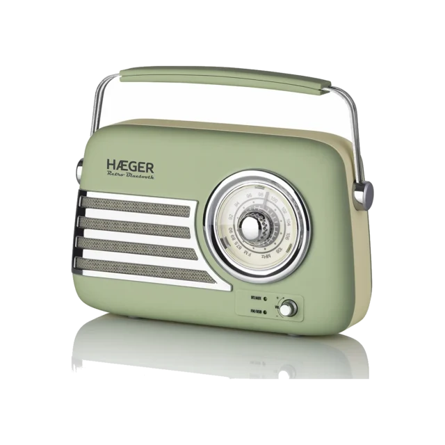 Bluetooth радио HAEGER RETRO BLUETOOTH