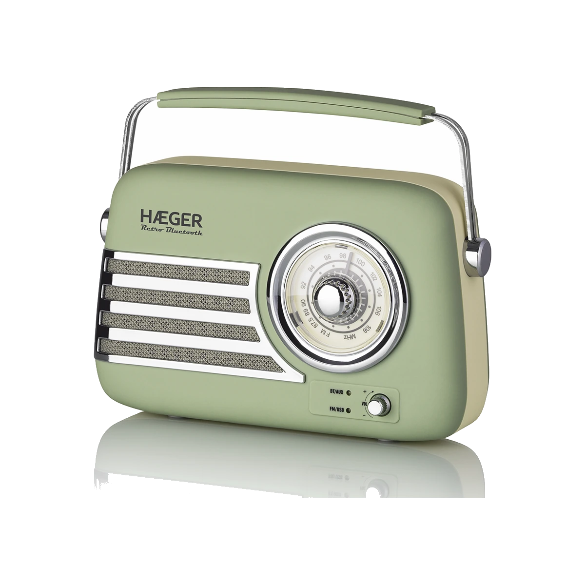 Bluetooth радио HAEGER RETRO BLUETOOTH