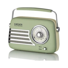 Bluetooth радио HAEGER RETRO BLUETOOTH — Фотографија на производот 2