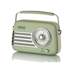 Bluetooth радио HAEGER RETRO BLUETOOTH — Фотографија на производот 3