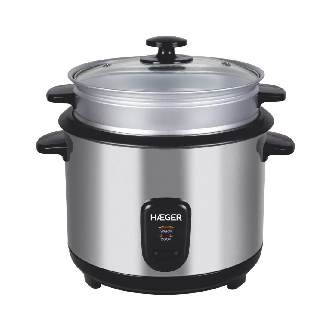 Апарат за ориз HAEGER RICE & STEAM