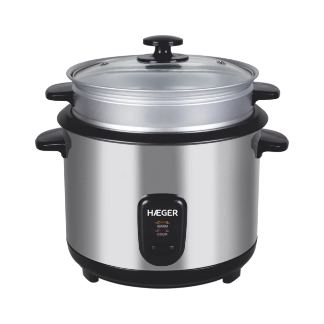 Апарат за ориз HAEGER RICE & STEAM