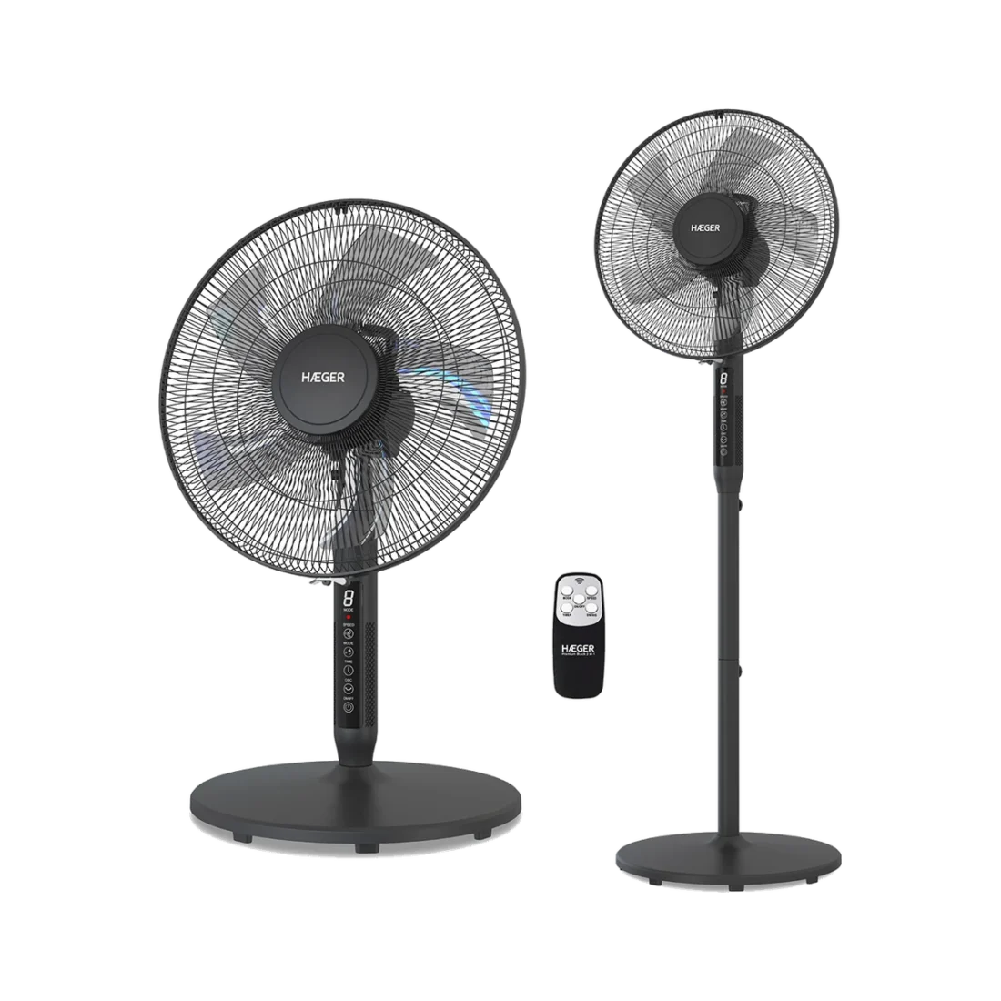 Вентилатор HAEGER PREMIUM BLACK 2 IN 1