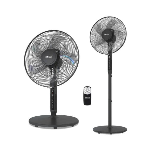 Вентилатор HAEGER PREMIUM BLACK 2 IN 1