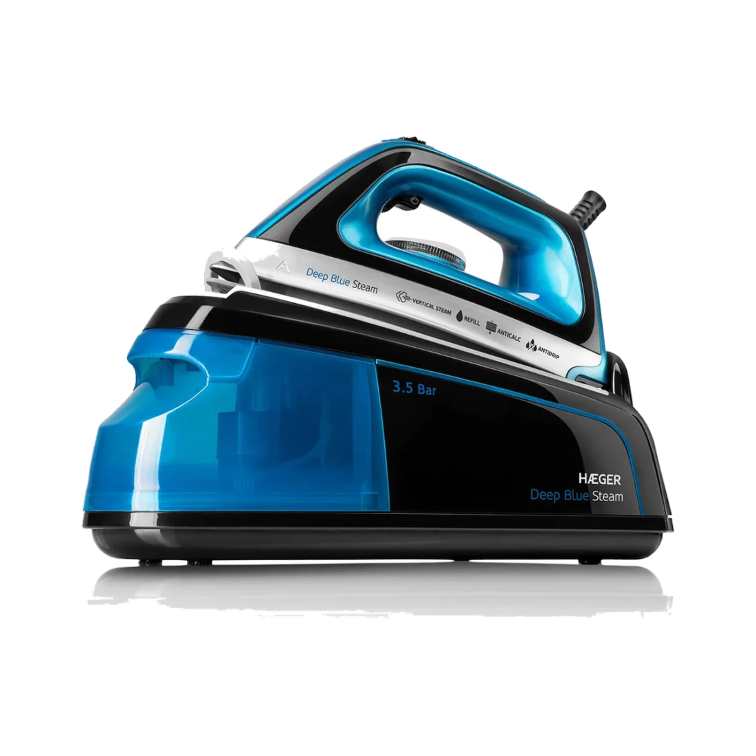 Stacion avulli HAEGER DEEP BLUE STEAM