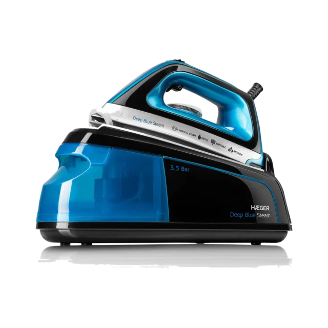 Парна станица HAEGER DEEP BLUE STEAM