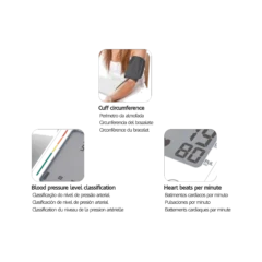 Aparat për tensionin e gjakut HAEGER DIGI HEART — Foto e produktit 3