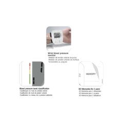 Aparat për tensionin e gjakut HAEGER WRIST HEART — Foto e produktit 3