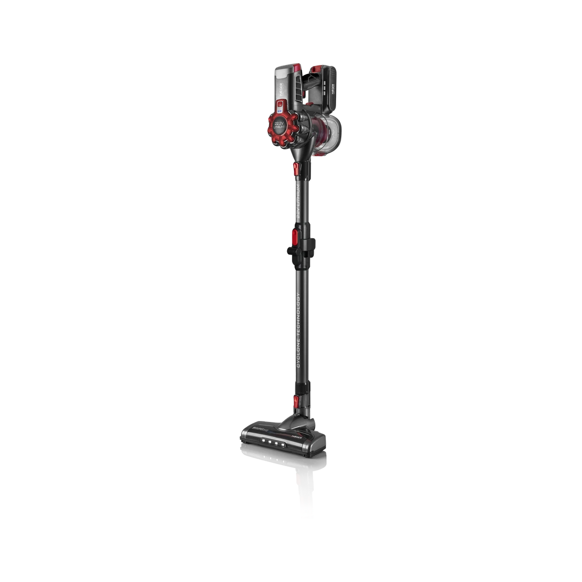 Правосмукалка HAEGER Jupiter II 22.2V