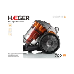 Правосмукалка HAEGER MAX CYCLON — Фотографија на производот 3
