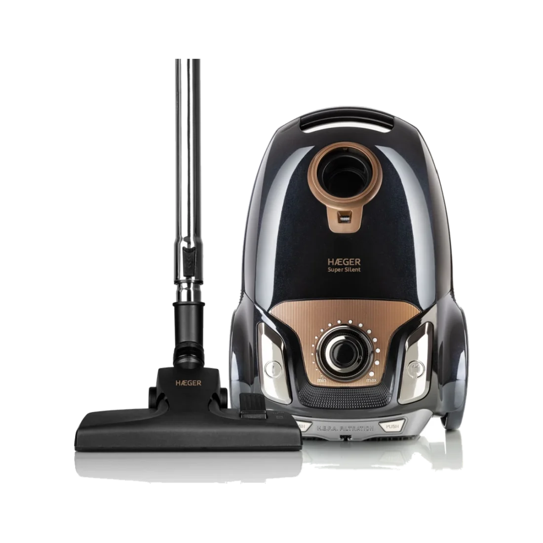 Правосмукалка HAEGER SUPER SILENT