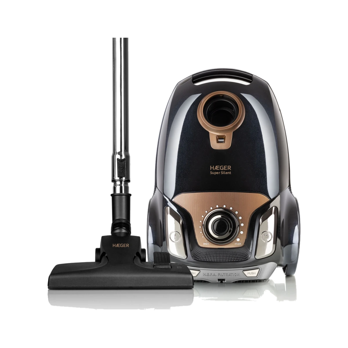 Правосмукалка HAEGER SUPER SILENT